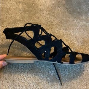 Lace-up Sandal